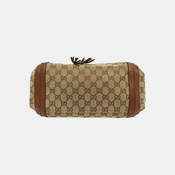 Indy Monogram Fabric Brown