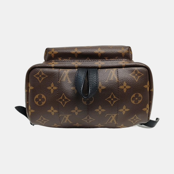 PALM SPRINGS PM Monogram Coated Canvas Brown