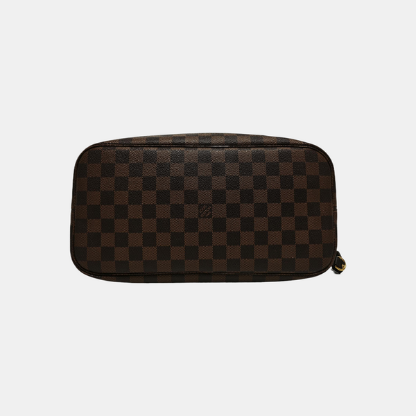 NEVERFULL MM Damier Ebene Coated Canvas Brown