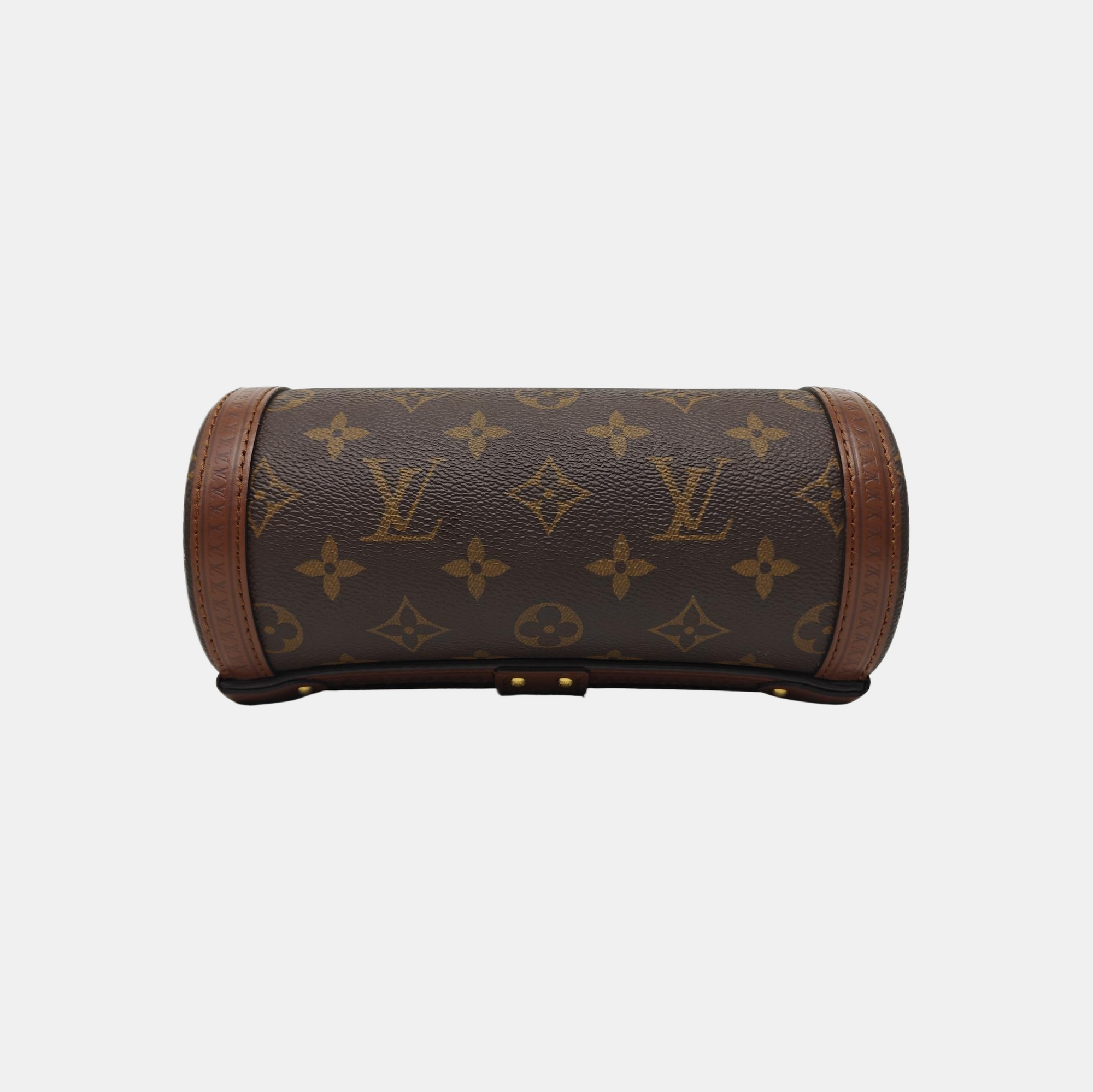 PAPILLON 19 Monogram Coated Canvas Brown