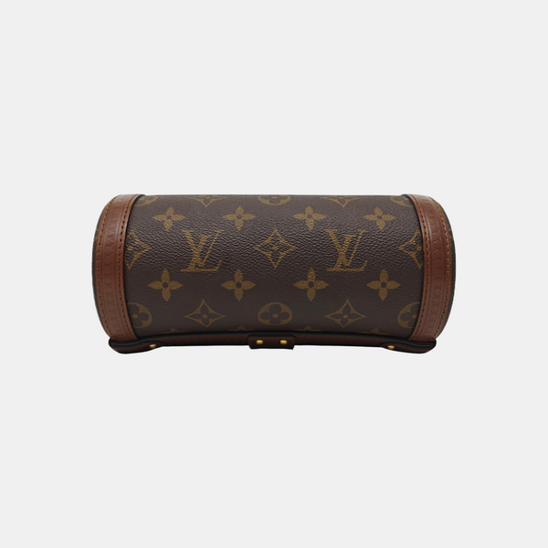 PAPILLON 19 Monogram Coated Canvas Brown