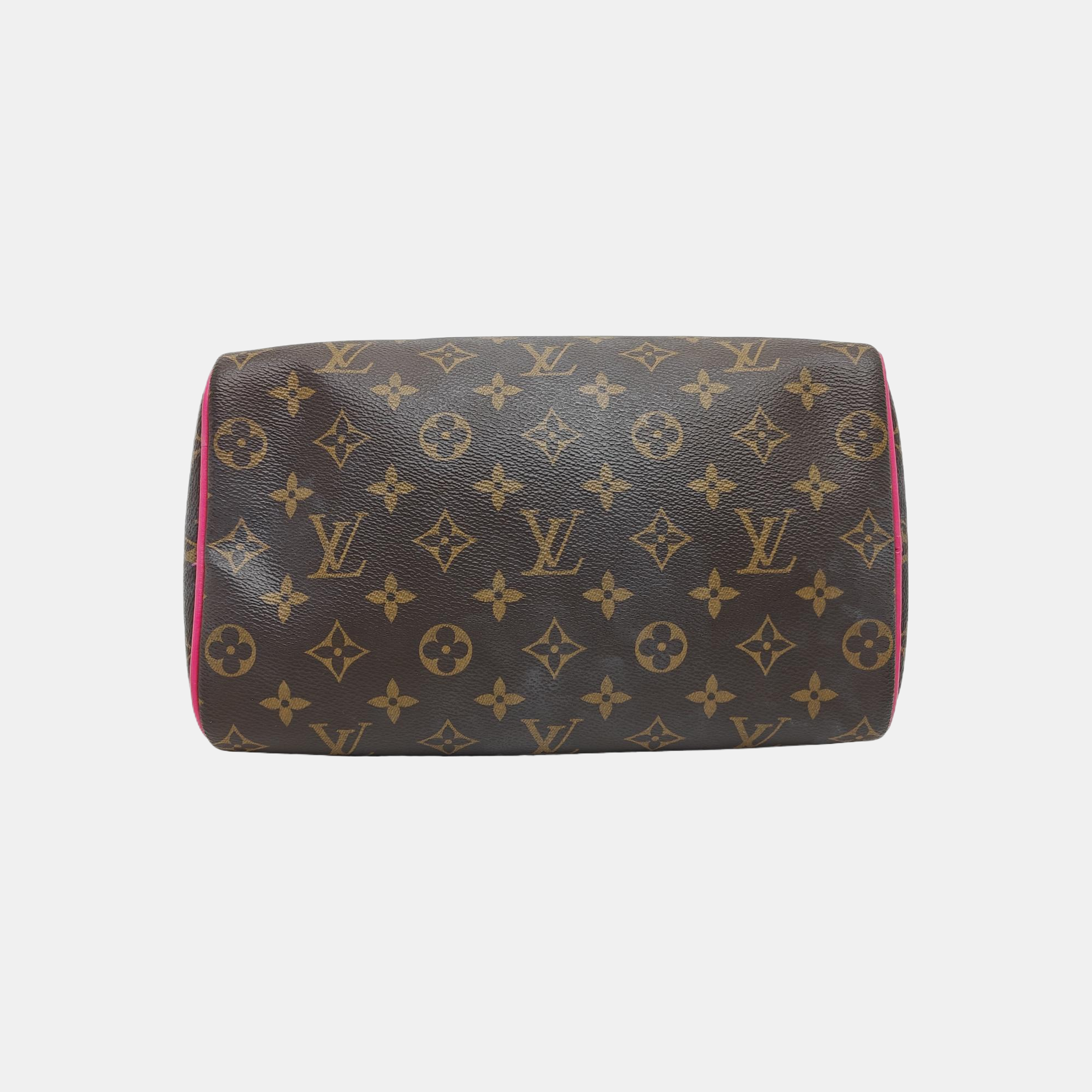 DOPP Monogram Coated Canvas Brown