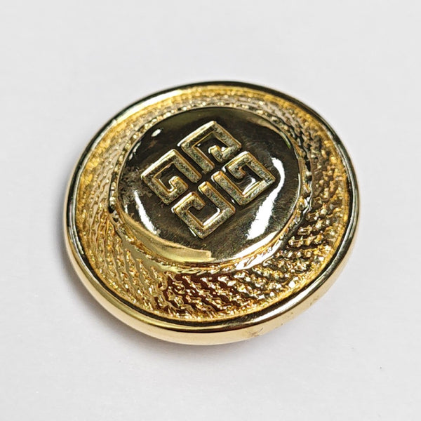 Metal Gold Clip On Earrings