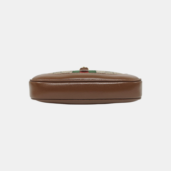 Jackie 1961 Mini Monogram Coated Canvas Beige