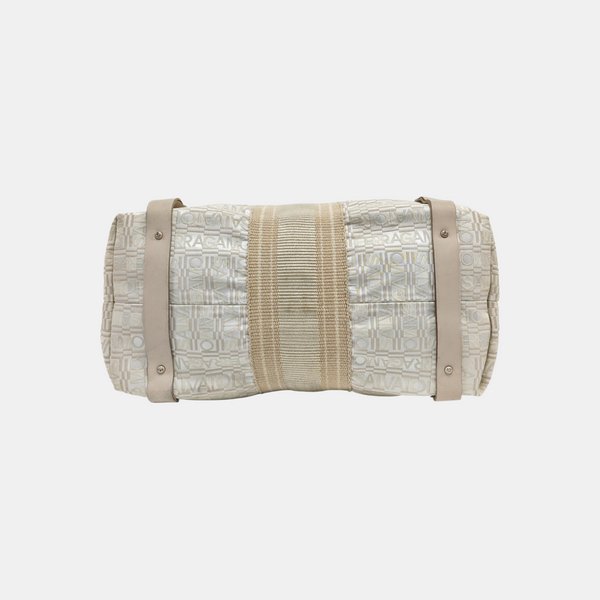 Fabric Tote Bag Beige