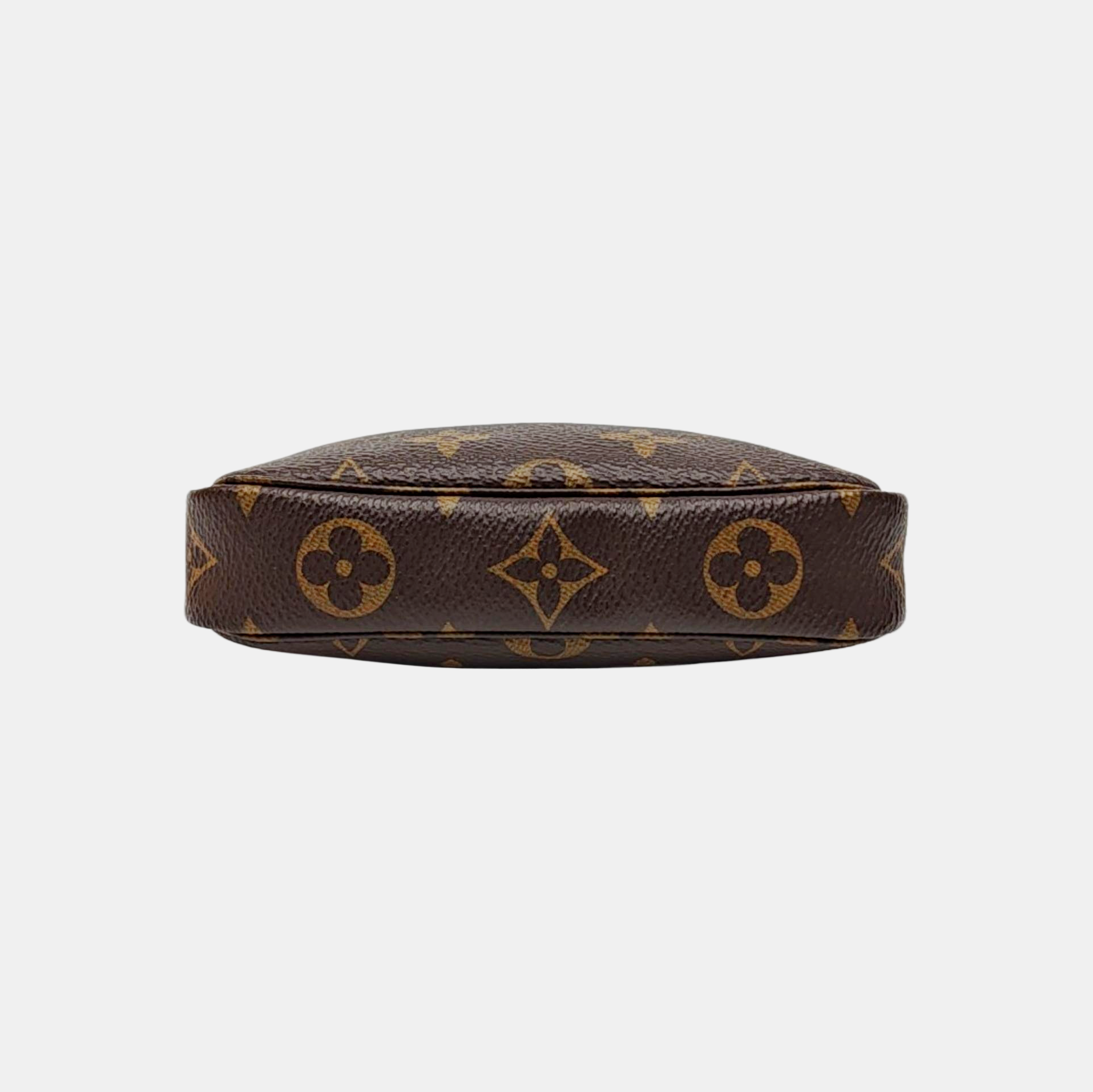 ACCESSOIRES Mini Monogram Coated Canvas Brown