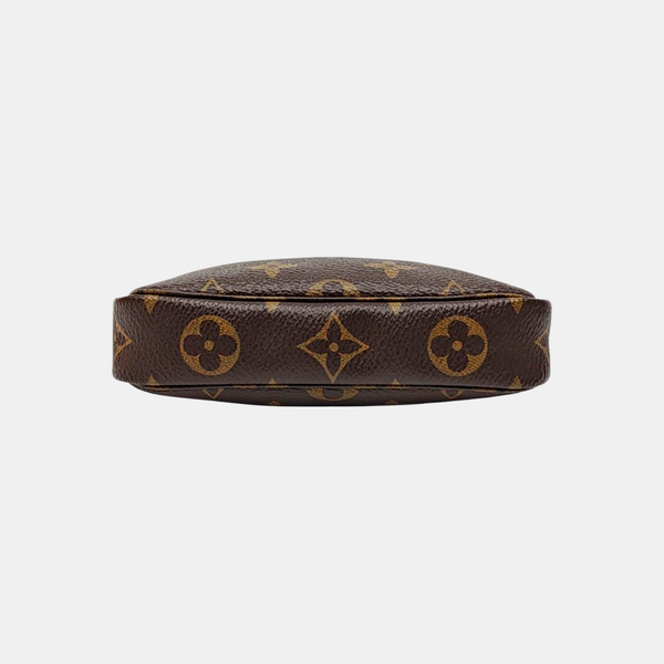 ACCESSOIRES Mini Monogram Coated Canvas Brown