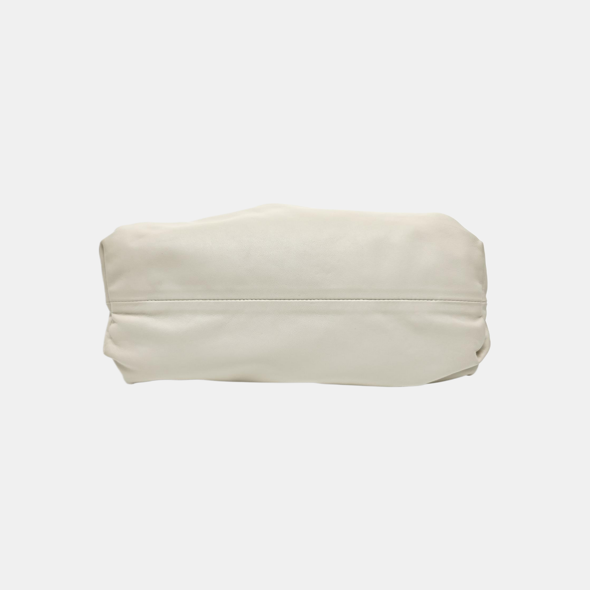 The Pouch Mini Calfskin White