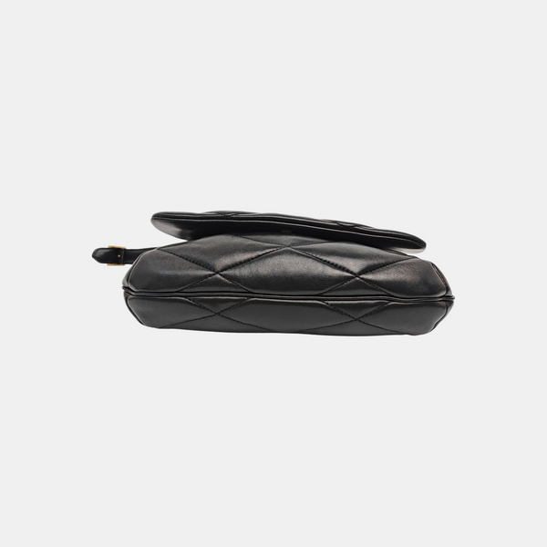 LE 57 Quilted Lambskin Black