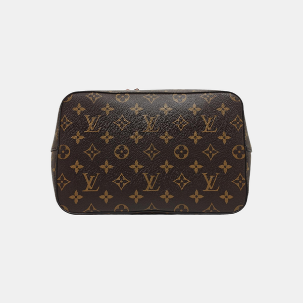 NÉONOÉ MM Monogram Coated Canvas Brown
