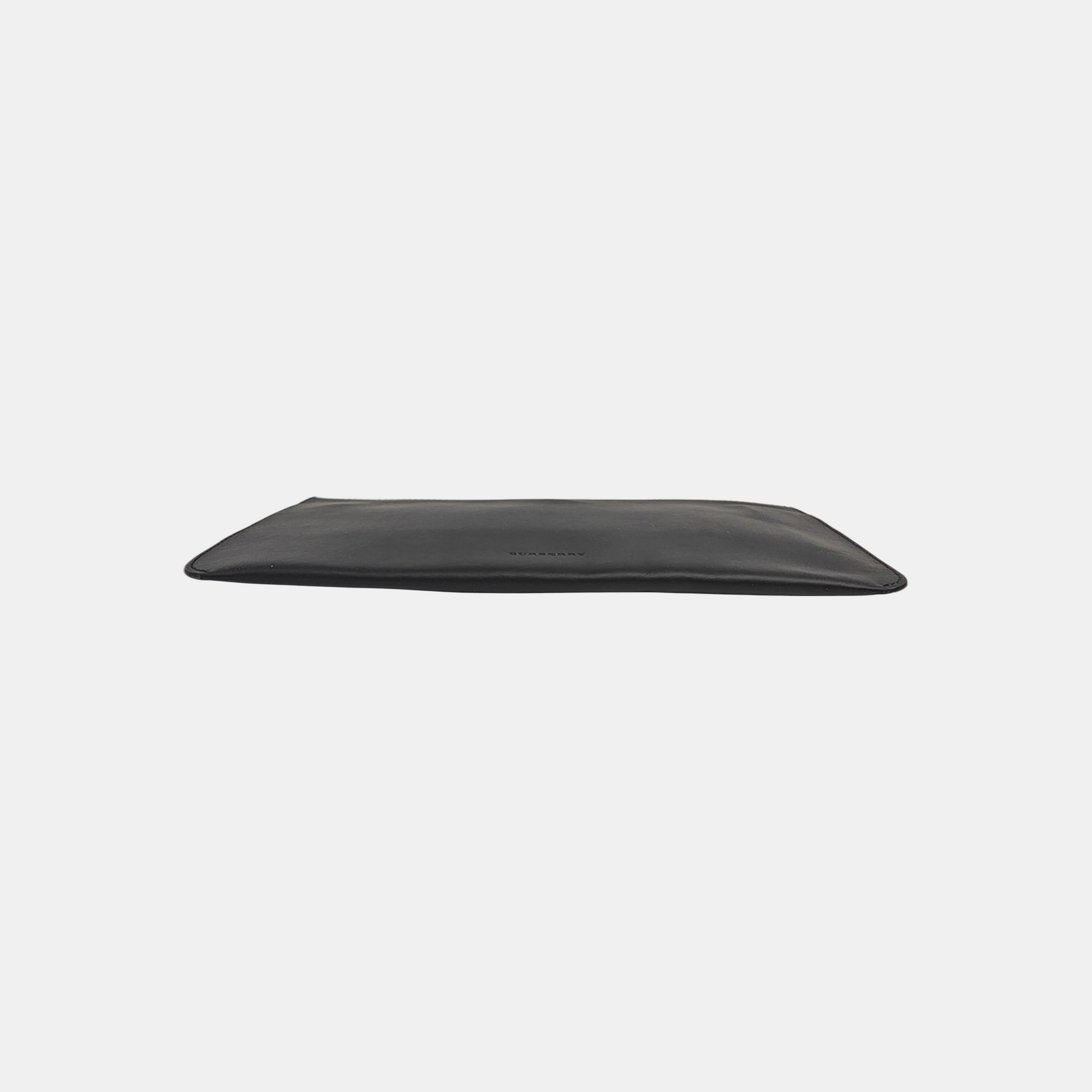 Calfskin Belt Bag Black