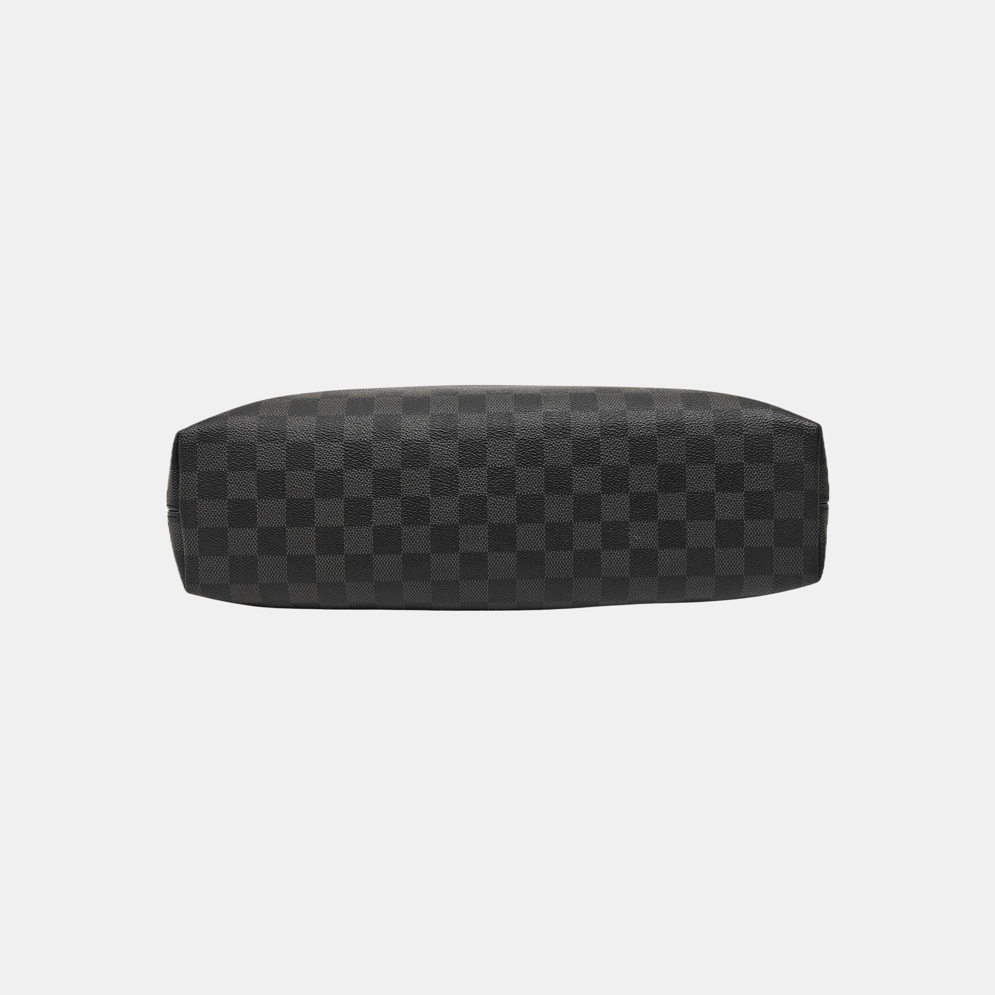 MICK MM Damier Graphite Coated Canvas Gray