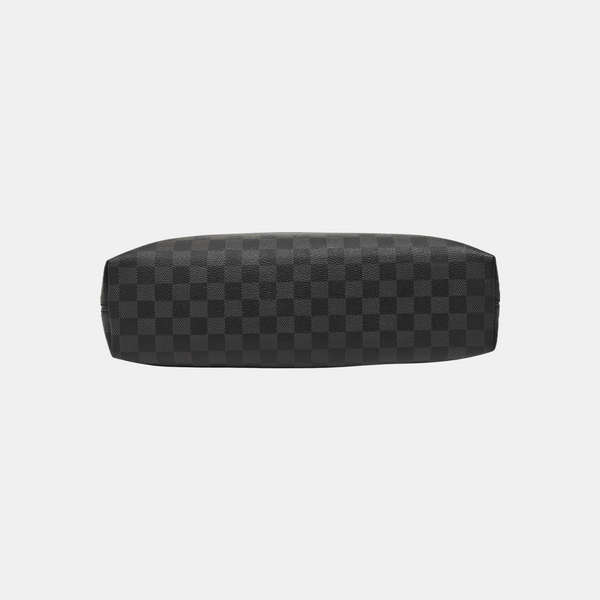MICK MM Damier Graphite Coated Canvas Gray