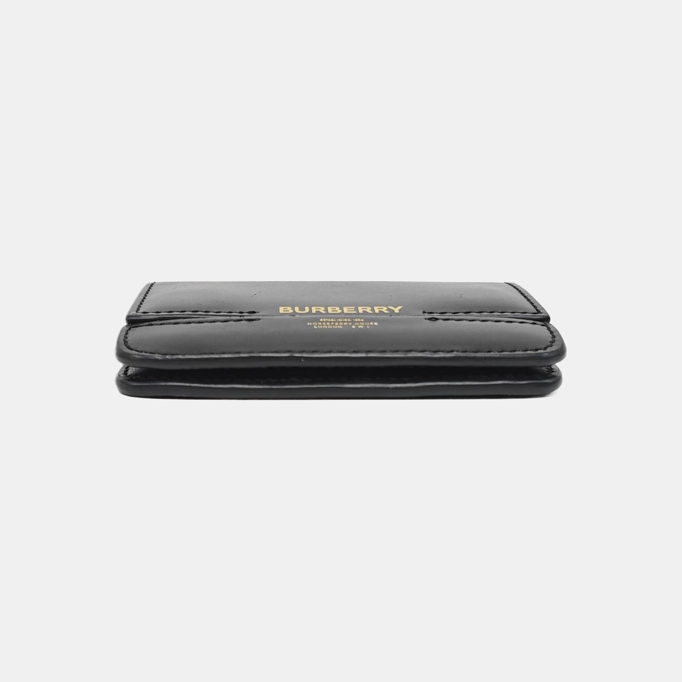 Horseferry Calfskin Black