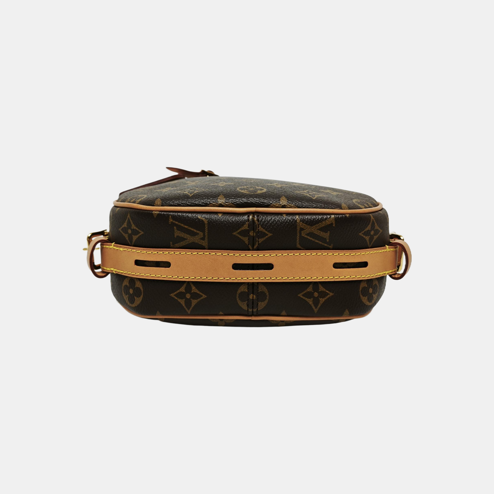 BOITE CHAPEAU MM Monogram Coated Canvas Brown