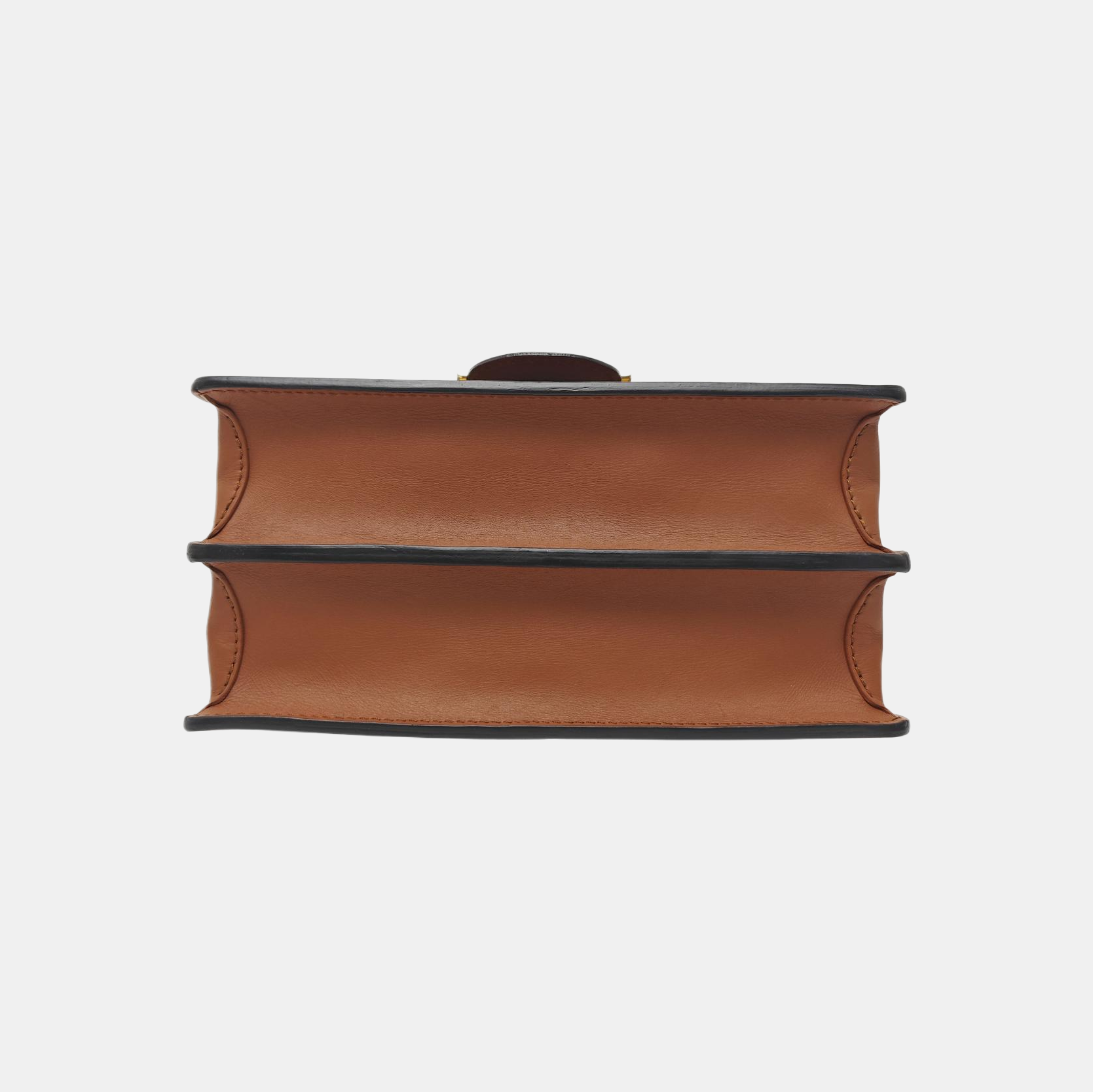 DAUPHINE MM Monogram Coated Canvas Brown
