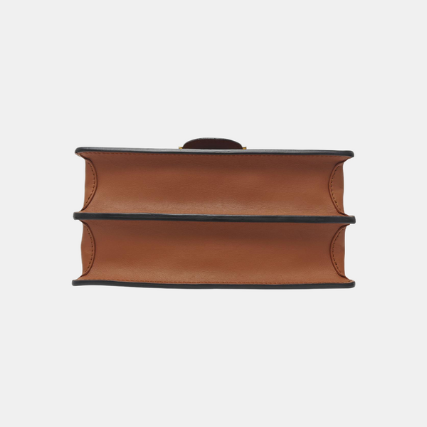 DAUPHINE MM Monogram Coated Canvas Brown