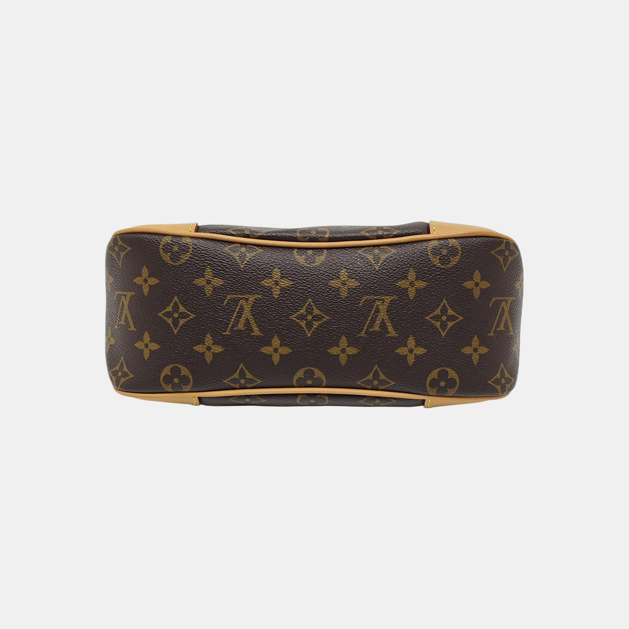 BOULOGNE Monogram Coated Canvas Brown