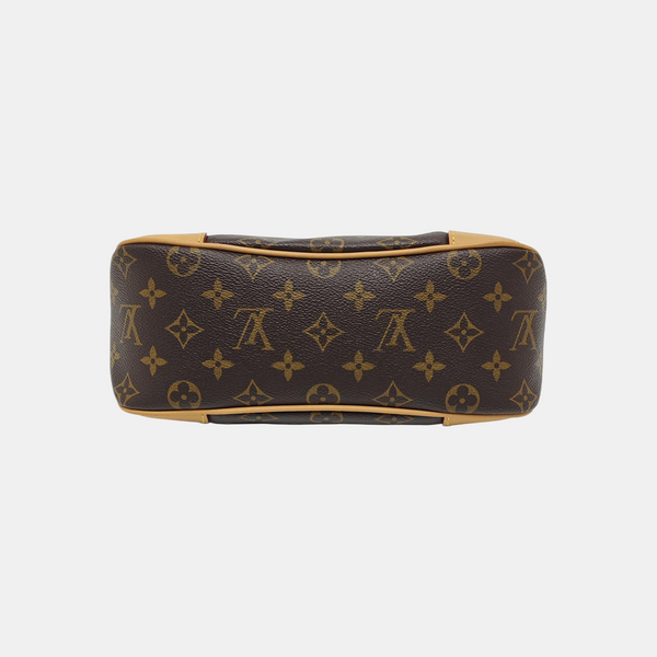 BOULOGNE Monogram Coated Canvas Brown