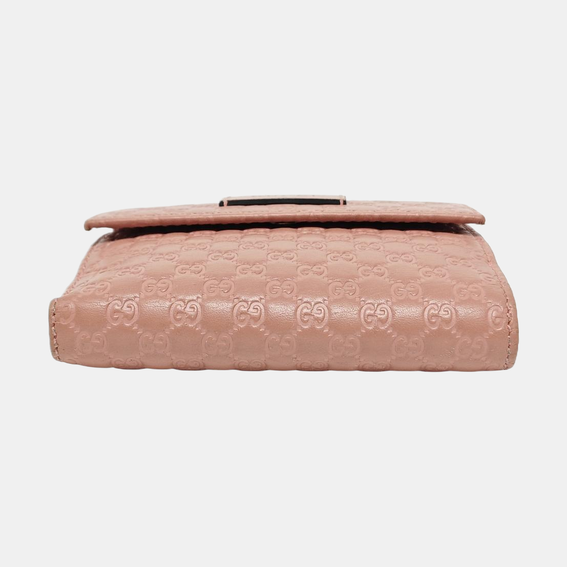 Monogram Calfskin Wallet Pink