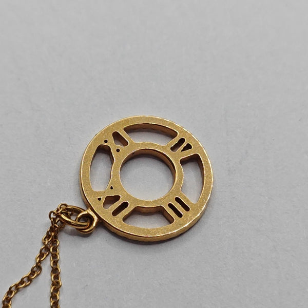 Atlas 18k Rose Gold Necklace