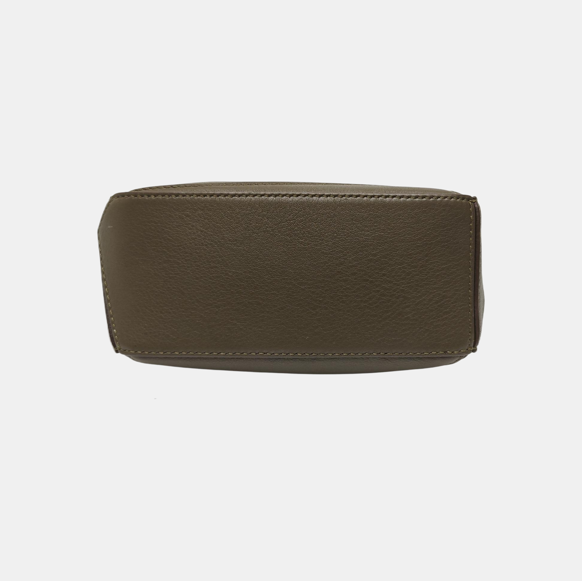 Puzzle Mini Calfskin Green