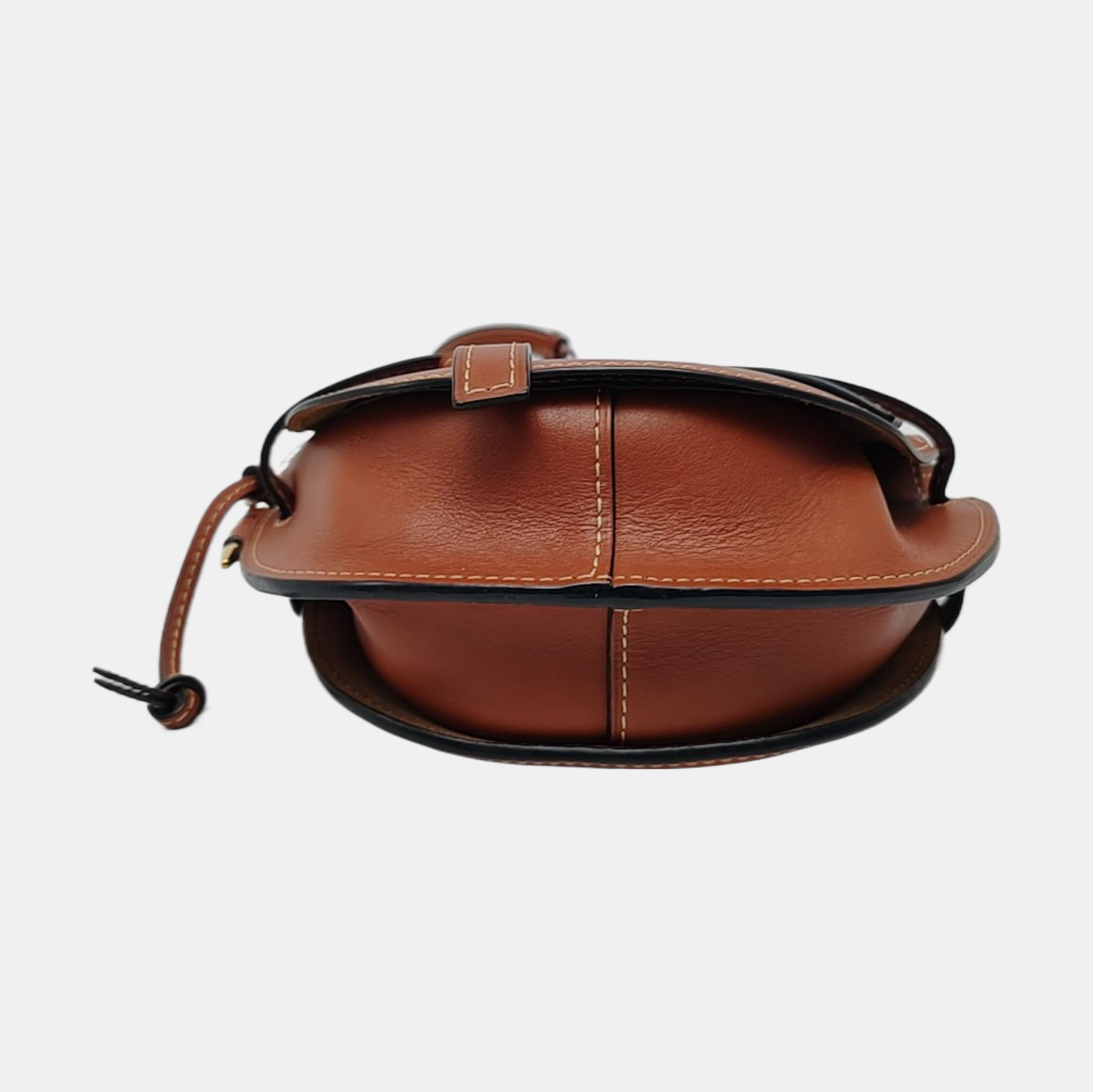 Gate Small Calfskin Brown