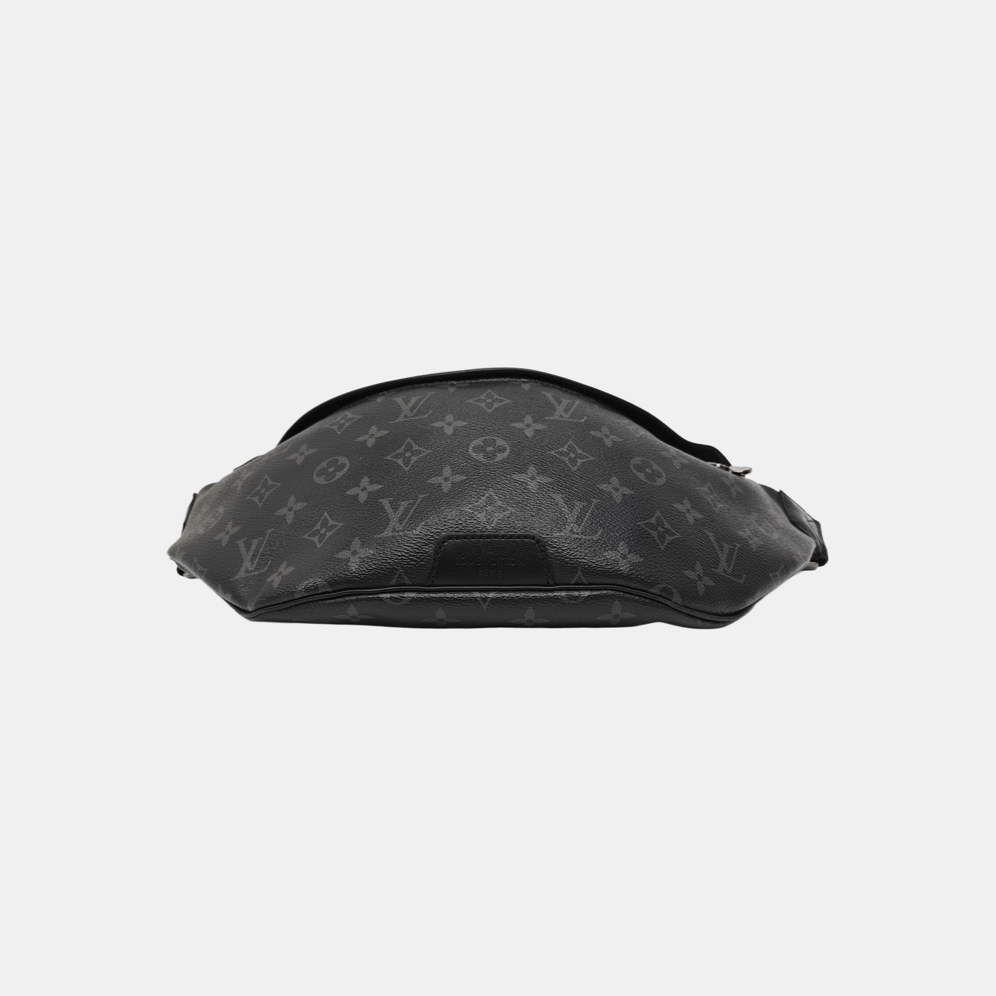 DISCOVERY Monogram Coated Canvas Black