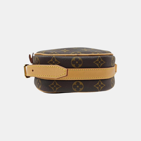 BOITE CHAPEAU PM Monogram Coated Canvas Brown