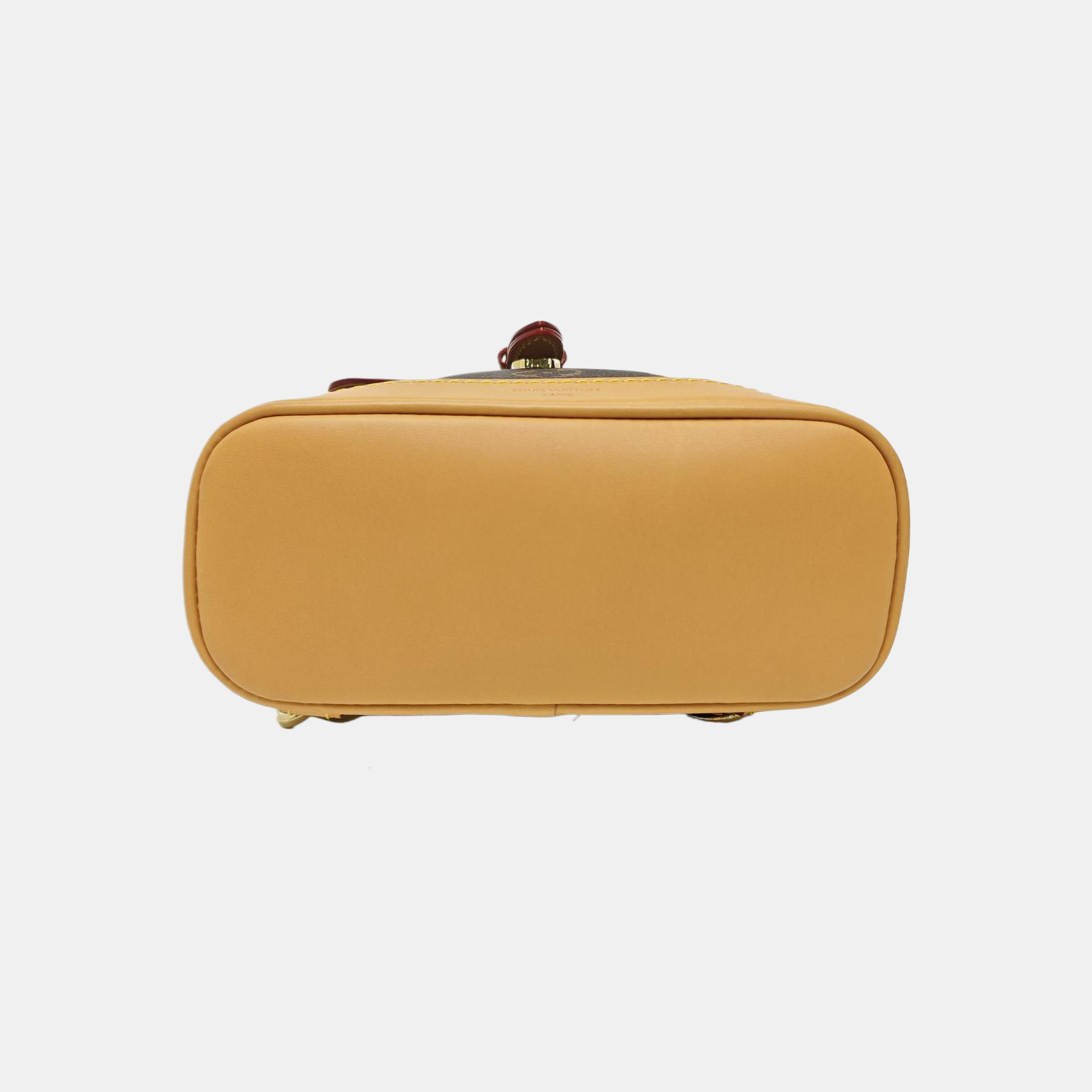 SOHO Mini Monogram Coated Canvas Brown