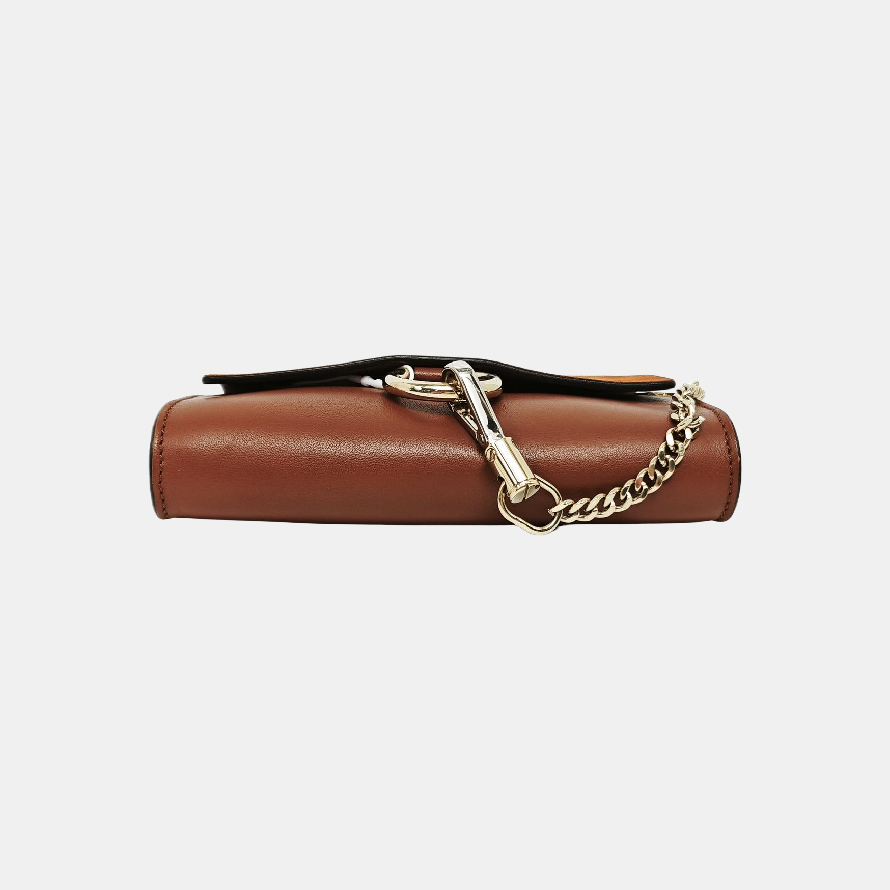 Faye Mini Calfskin Brown