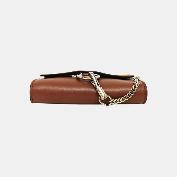 Faye Mini Calfskin Brown
