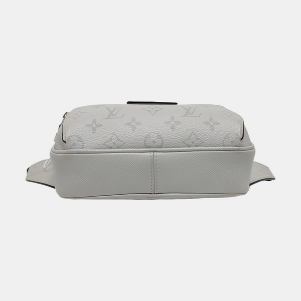 OUTDOOR Monogram Calfskin White