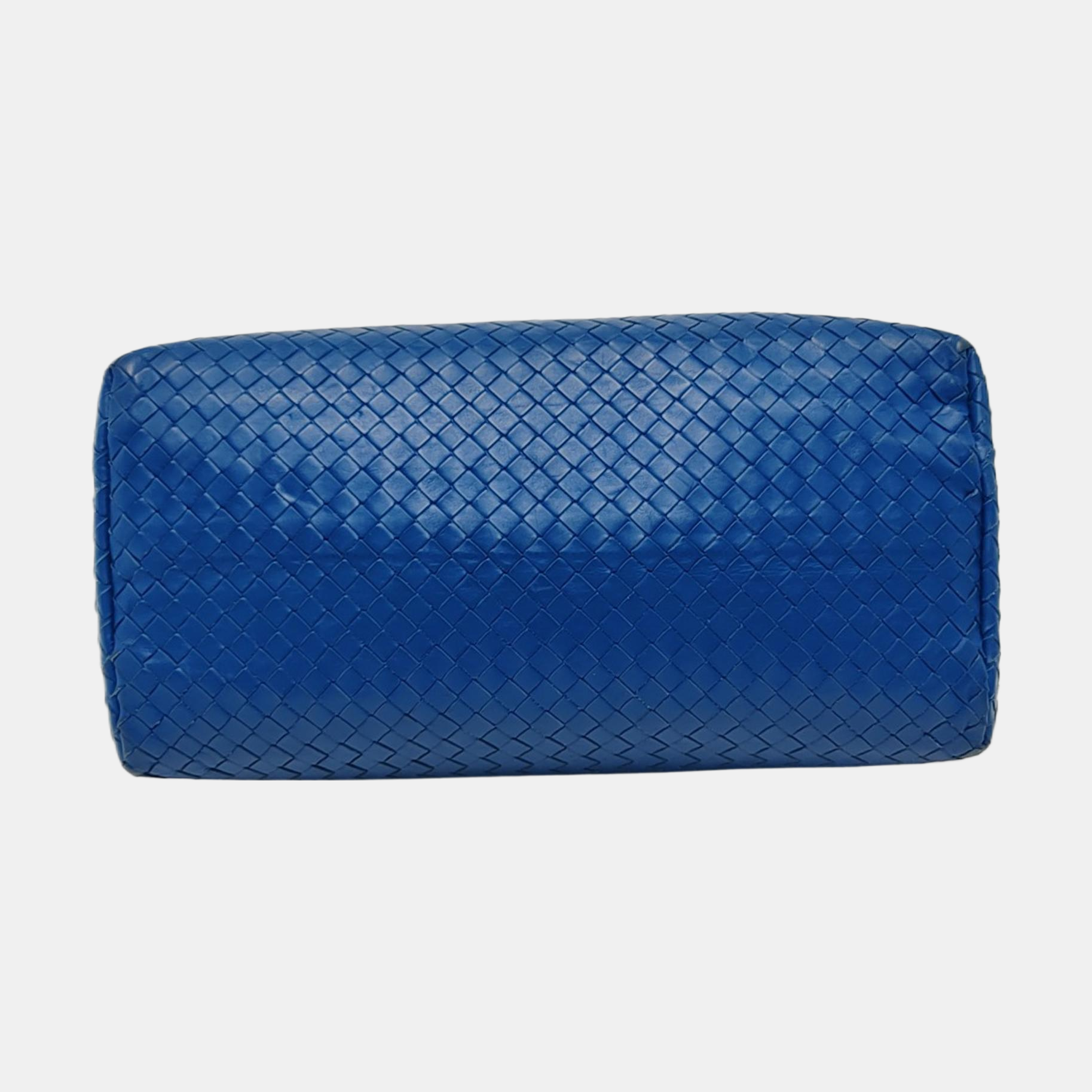 Authenticated pre-owned  Roma Calfskin Blue - Tote Bag at Looply