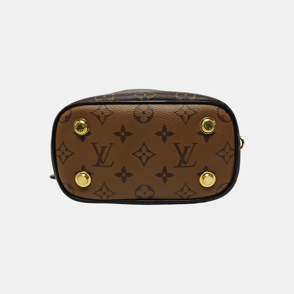 VANITY PM Monogram Coated Canvas Brown