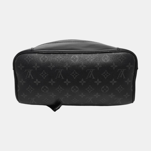 STEAMER Monogram Coated Canvas Black