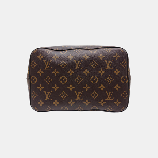 NÉONOÉ MM Monogram Coated Canvas Brown
