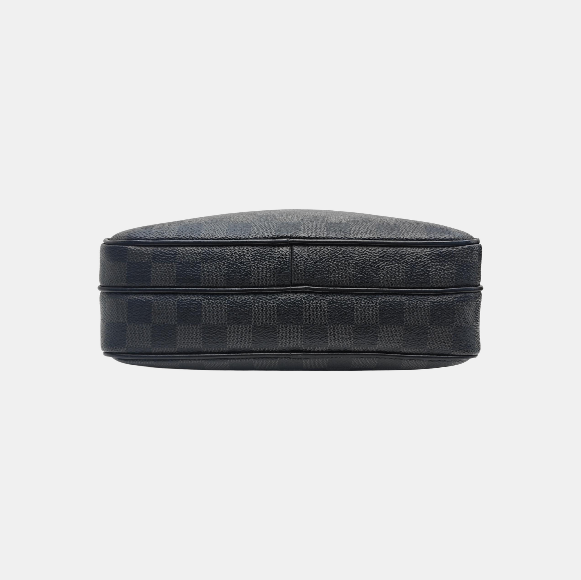 TROCADERO PM Damier Graphite Coated Canvas Gray