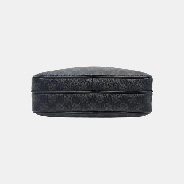 TROCADERO PM Damier Graphite Coated Canvas Gray