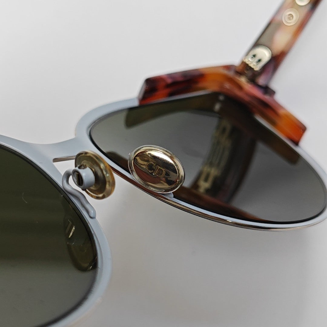 Synthetic Sunglasses Green