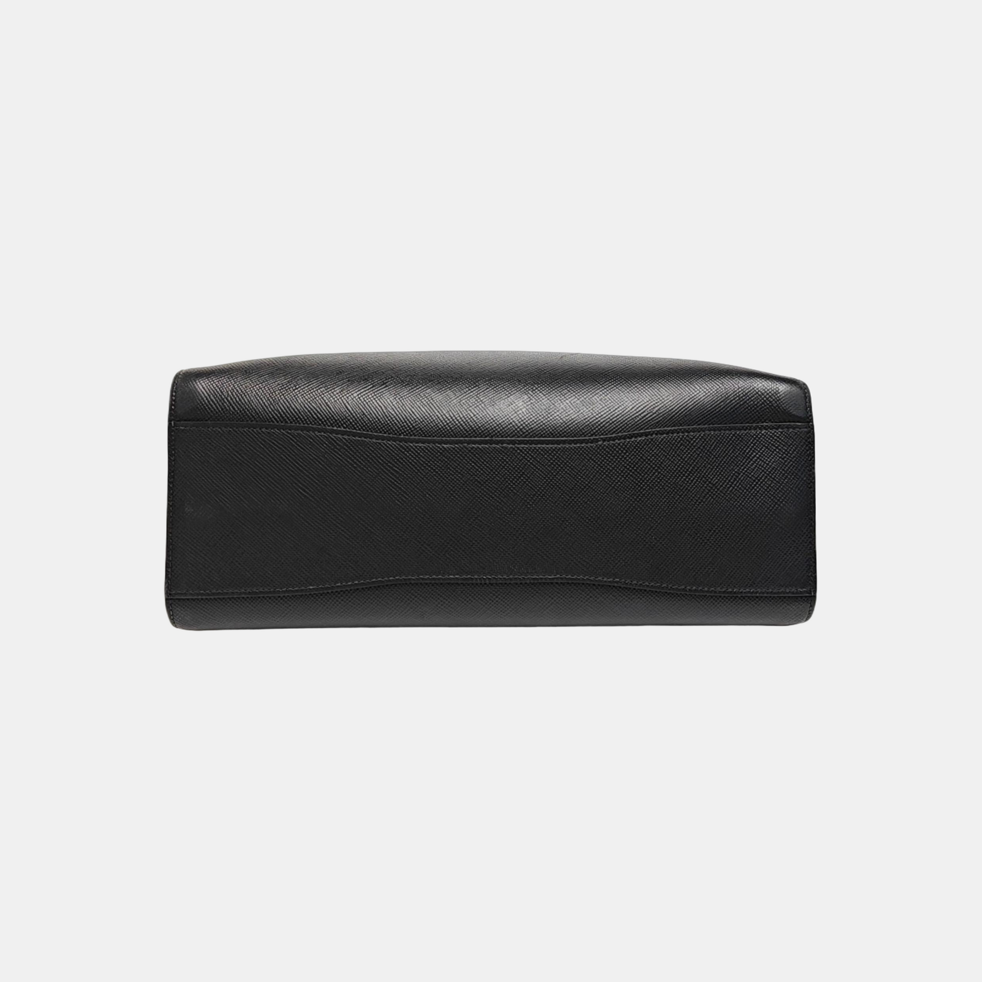 Calfskin Tote Bag Black