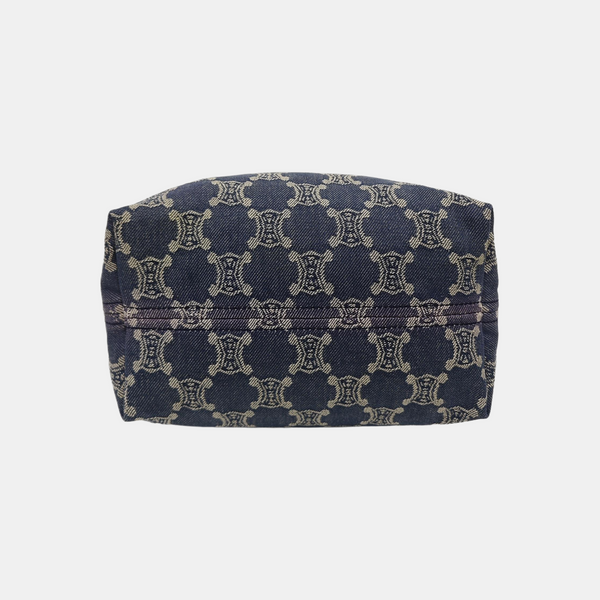 Fabric Tote Bag Blue