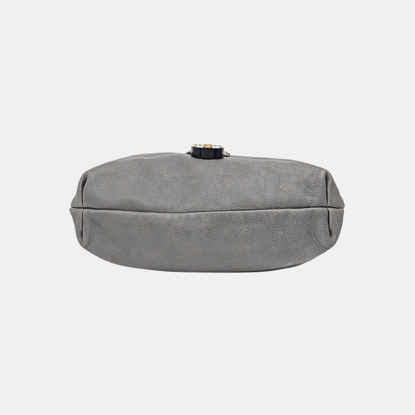 Calle Calfskin Gray