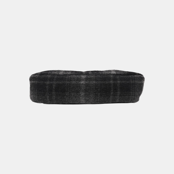 Fabric Top Handle Bag Black