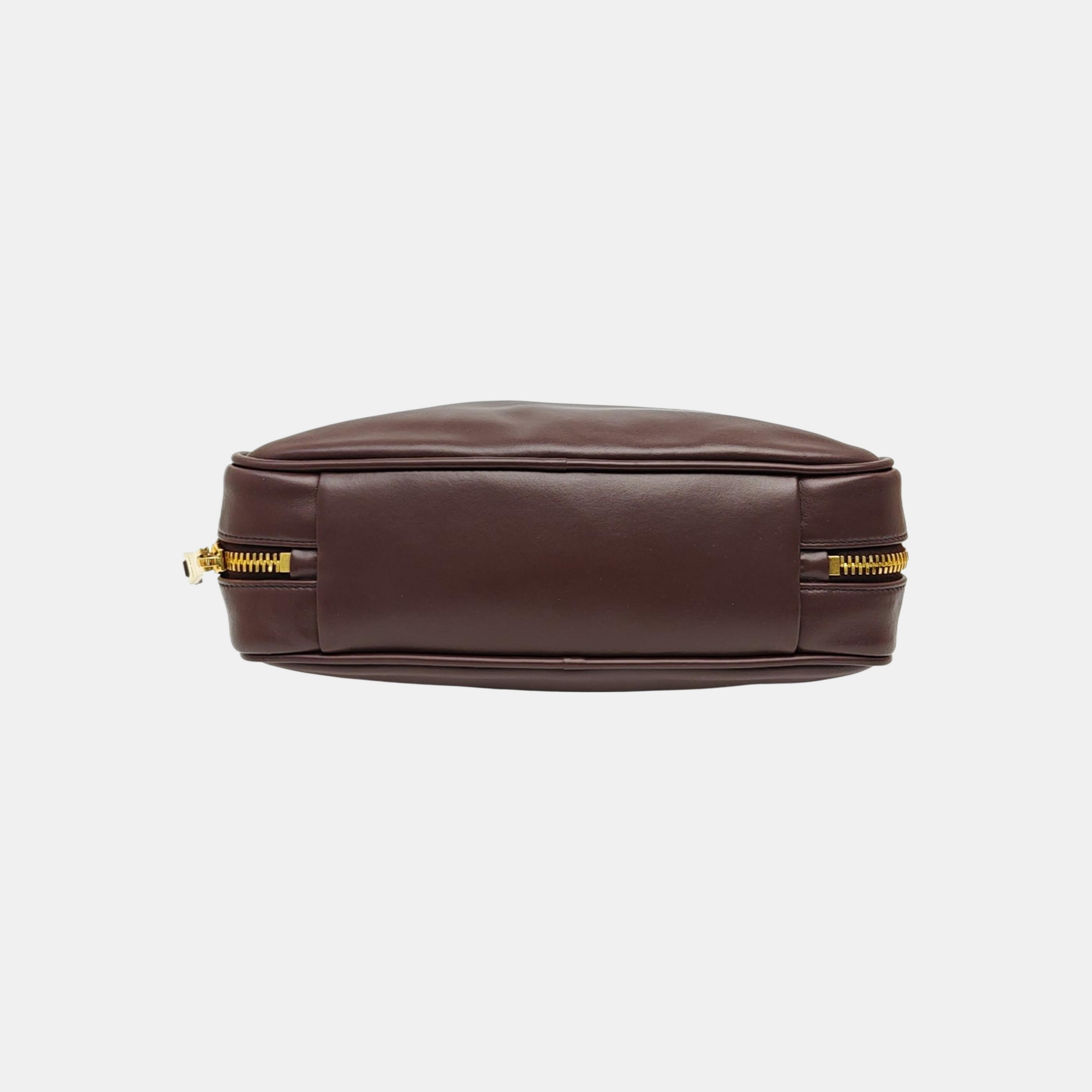 Beau Medium Calfskin Brown