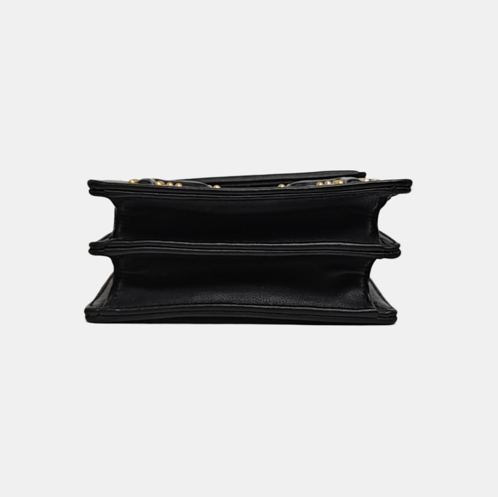 Diorama Calfskin Black