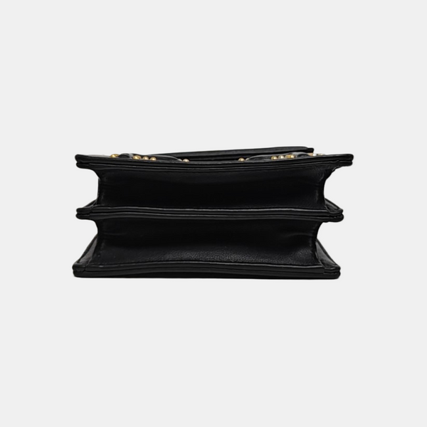 Diorama Calfskin Black