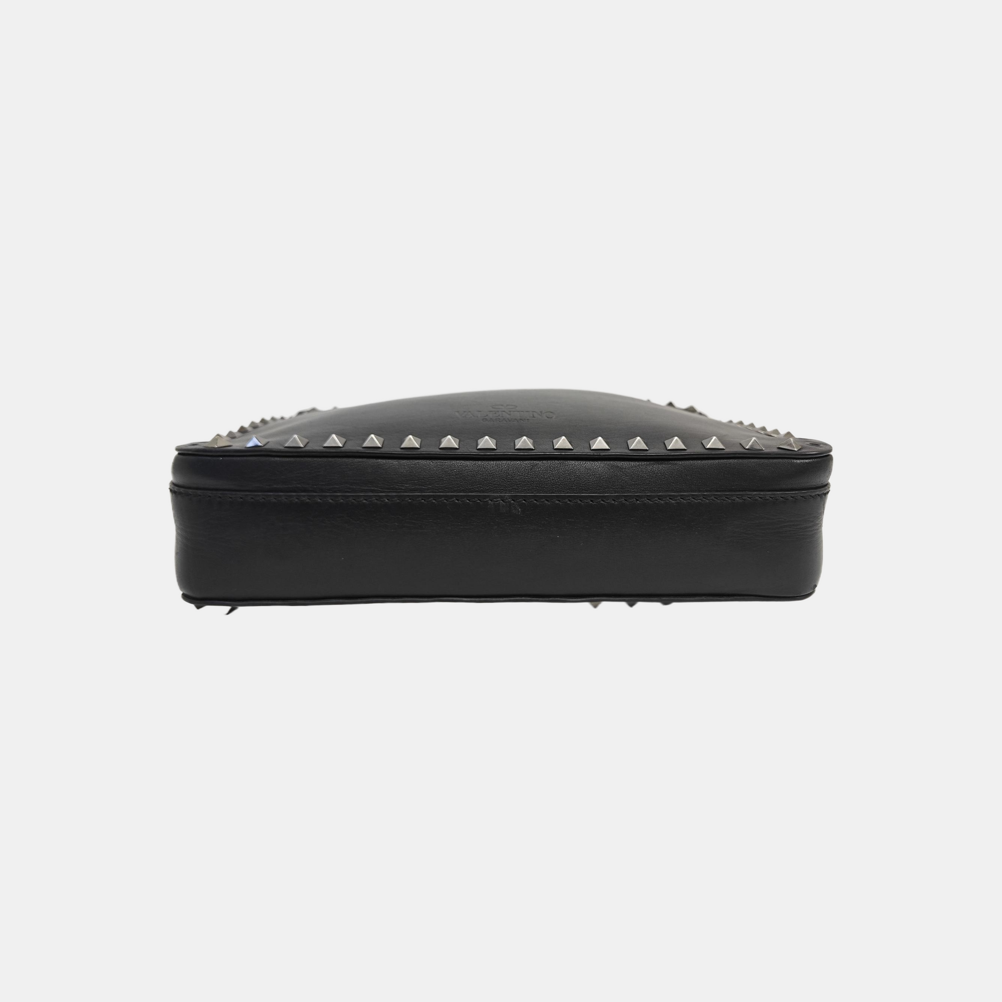 Calfskin Clutch Black
