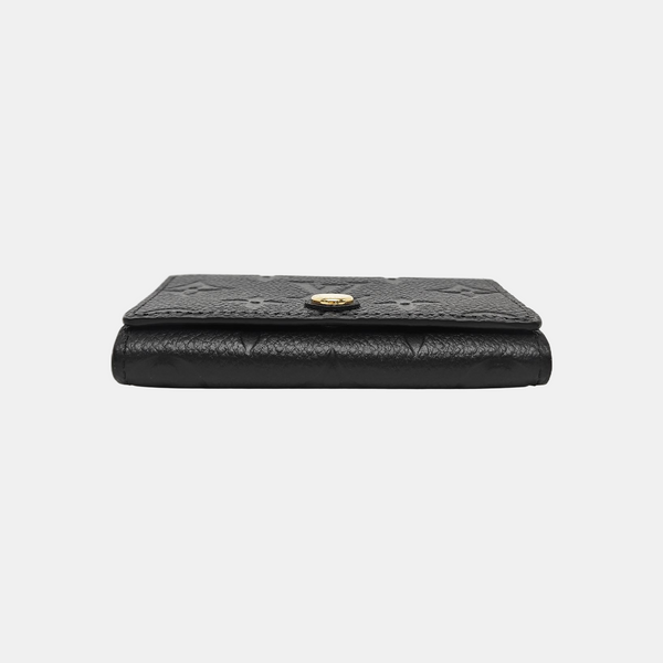 Calfskin Wallet Black