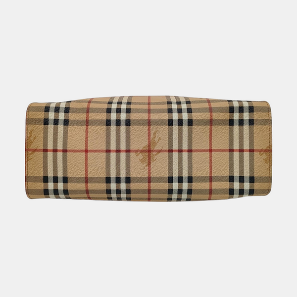 Coated Canvas Beige
